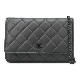 シャネル バッグ レディース CHANEL クラシック チェーンウォレット AP0250 B13639 94305 ブラック ブラック金具