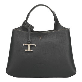 トッズ バッグ レディース TOD'S Tタイムレス レザーバッグ マイクロ XBWAPAEL000 ブラック