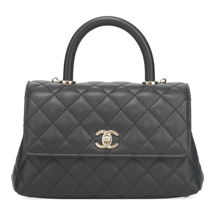 楽天市場】シャネル バッグ CHANEL ココハンドル 24 XS A92990 B05061 