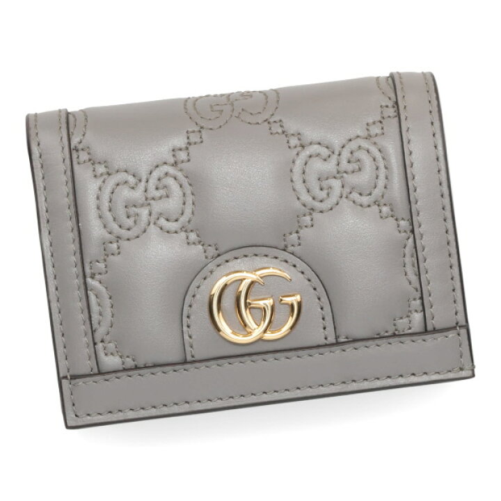 楽天市場】グッチ 財布 レディース GUCCI GGマトラッセ カードケース 