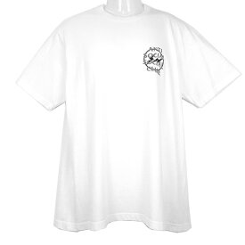 アンチソーシャルソーシャルクラブ x フラグメント Tシャツ ANTI SOCIAL SOCIAL CLUB ホワイト/グレー サイズL ASSC2