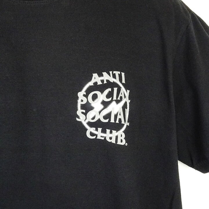 楽天市場】アンチソーシャルソーシャルクラブ x フラグメント Tシャツ  