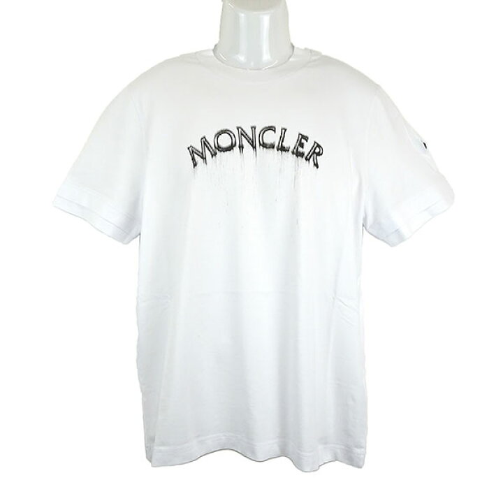 楽天市場】モンクレール Tシャツ メンズ MONCLER 8C00002 89A17 001 