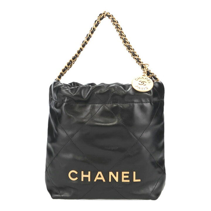 楽天市場】シャネル バッグ CHANEL シャネル22 ミニハンドバッグ