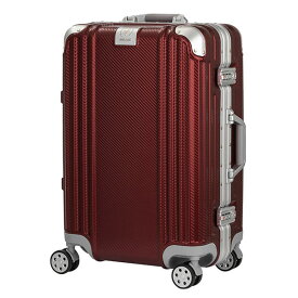 レジェンドウォーカー スーツケース 5507-57 3泊～5泊 ワインレッドカーボンシルバー