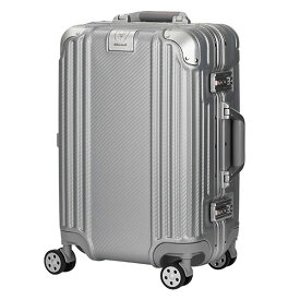 レジェンドウォーカー スーツケース 5507-48 1～2泊 シルバーカーボン