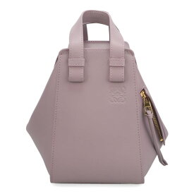 ロエベ ハンモックバッグ コンパクト LOEWE クラシックカーフ A538H13X10 5678 ダーティモーヴ