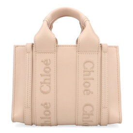 クロエ バッグ レディース Chloe WOODY ミニトートバッグ CHC23UP237 I60 6J5 セメントピンク