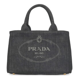 プラダ バッグ レディース PRADA 1BG439 AJ6 DENIM NERO デニムブラック