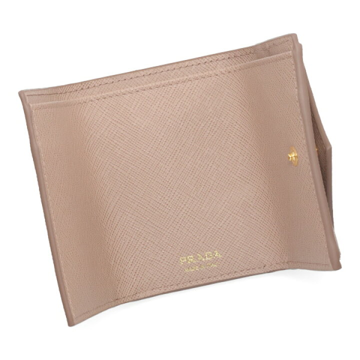 楽天市場】プラダ 財布 レディース PRADA サフィアーノトライアングル  