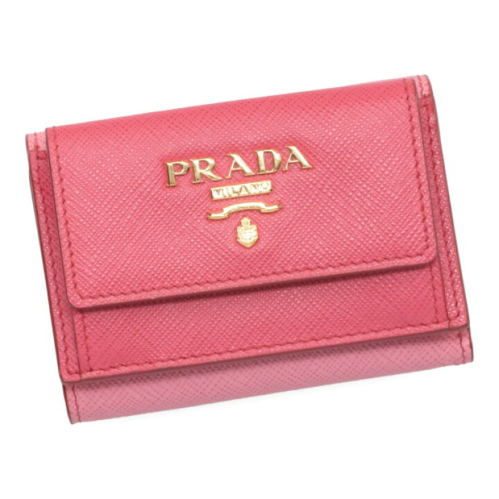 楽天市場】プラダ 財布 レディース PRADA サフィアーノ 1MH021 ZLP 