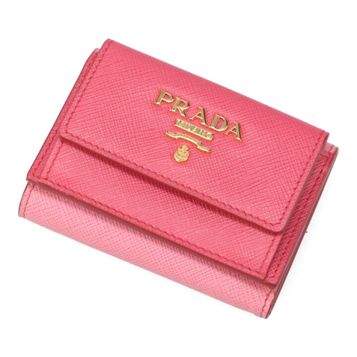 楽天市場】プラダ 財布 レディース PRADA サフィアーノ 1MH021 ZLP 