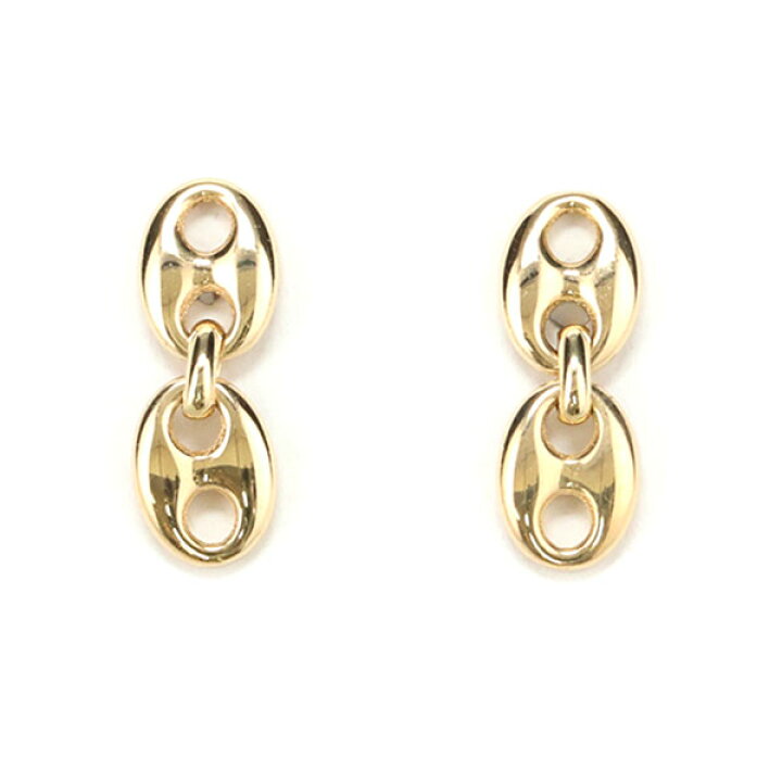 楽天市場】ウノアエレ ピアス レディース UNOAERRE K18イエロー  