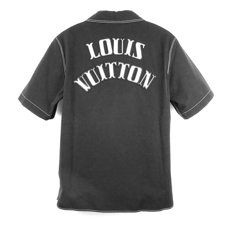 楽天市場】ルイヴィトン シャツ メンズ LOUIS VUITTON エンブロイダー 