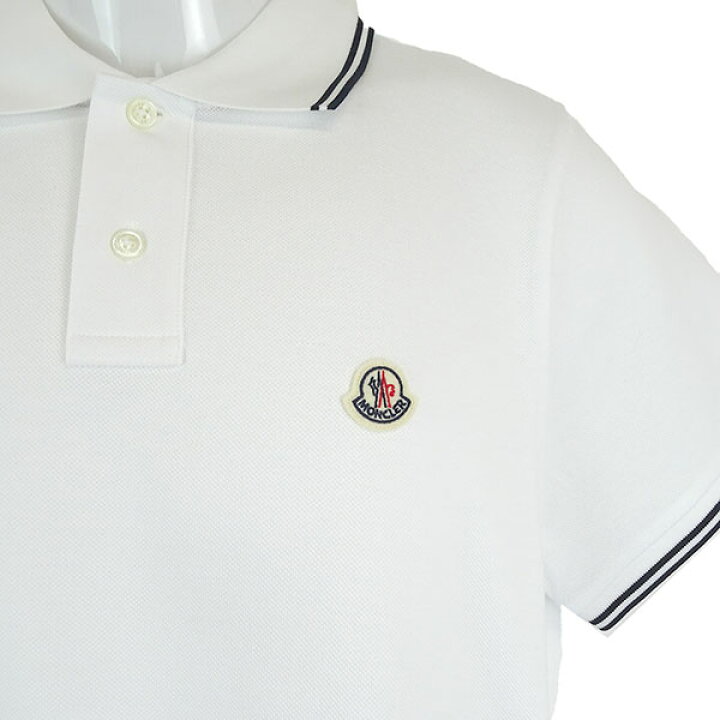 楽天市場】モンクレール ポロシャツ メンズ MONCLER 8A00025 84556 001 