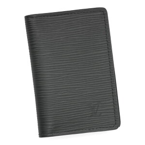 ルイヴィトン カードケース LOUIS VUITTON エピ オーガナイザードゥポッシュ ブラック M60642