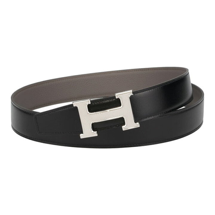楽天市場】エルメス ベルト HERMES Hギヨシェ ボックスカーフ/トゴ  