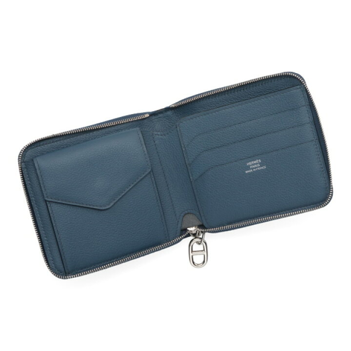 楽天市場】エルメス 財布 ジップアンゴー シェーヌダンクル HERMES 
