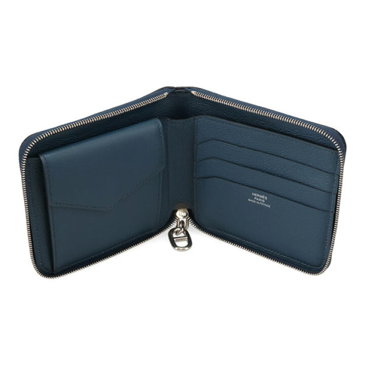 楽天市場】エルメス 財布 ジップアンゴー シェーヌダンクル HERMES 