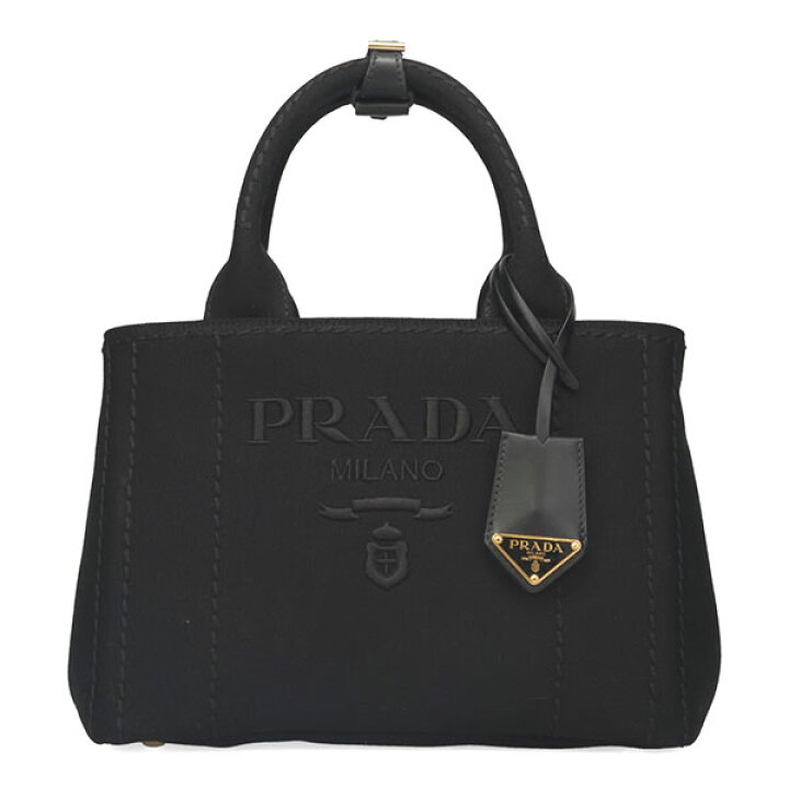 楽天市場】プラダ バッグ レディース PRADA カナパ スモール コットン 