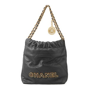�V���l�� �o�b�O ���f�B�[�X CHANEL �V���l��22 �~�j�n���h�o�b�O AS3980 B18305 94305 �u���b�N �S�[���h���� �V���l���o�b�O