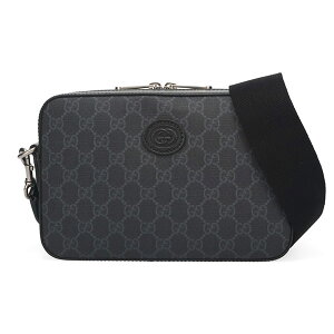 �O�b�` �o�b�O �����Y GUCCI �C���^�[���b�L���OG �N���X�{�f�B�o�b�O 703468 92THF 1000 �u���b�N