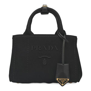 �v���_ �o�b�O ���f�B�[�X PRADA �W�����f�B�j�G�[�� �R�b�g���L�����o�X �~�j�n���h�o�b�O 1BA038 2CYA F0002 NERO �u���b�N