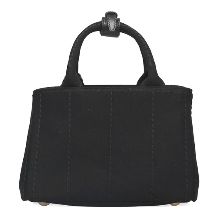 楽天市場】プラダ バッグ レディース PRADA カナパ コットンキャンバス 