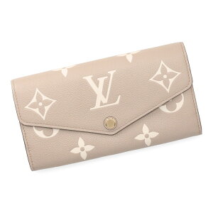 ルイ・ヴィトン(LOUIS VUITTON) ポルトフォイユサラ レディース長財布  