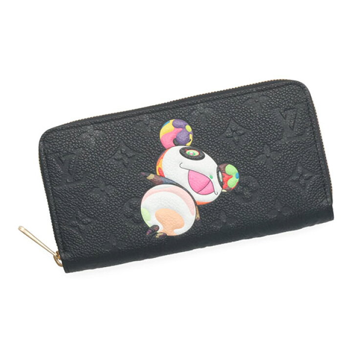 楽天市場】ルイヴィトン 財布 LOUIS VUITTON LV × 村上隆 ジッピー 
