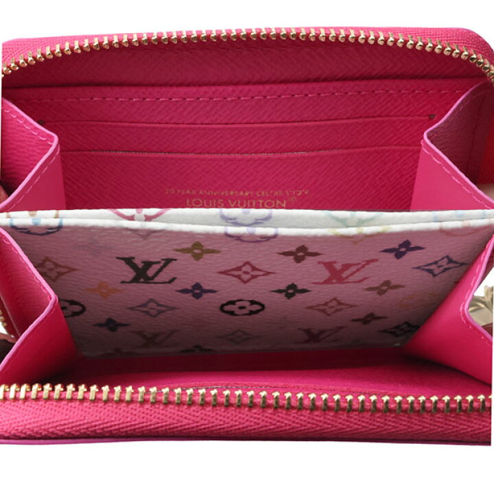 楽天市場】ルイヴィトン 財布 LOUIS VUITTON LV × 村上隆 ジッピー  