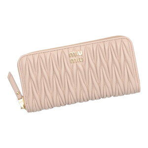 ミュウミュウ(MIUMIU) ピンク レディース長財布 | 通販・人気 