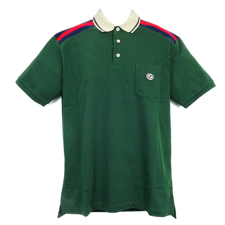 楽天市場】グッチ ポロシャツ メンズ GUCCI 737656 XJF4U 3754 
