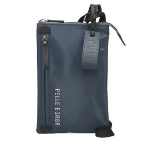 ペレボルサ バッグ レディース PELLE BORSA チアーズ 縦型ポシェット 5205　NV ネイビー