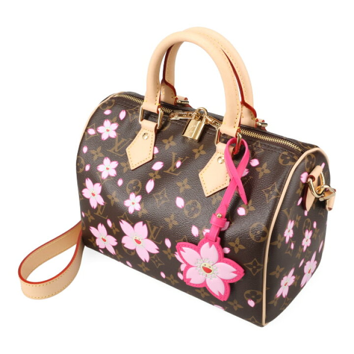 楽天市場】ルイヴィトン バッグ LOUIS VUITTON LV × 村上隆 チェリー 