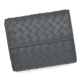 ボッテガヴェネタ 財布 レディース BOTTEGA VENETA イントレチャート 382576 V3UN1 8803 ブラック