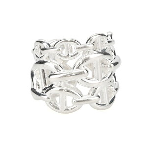 エルメス シェーヌダンクル アンシェネGM リング HERMES シルバー サイズ52 109506