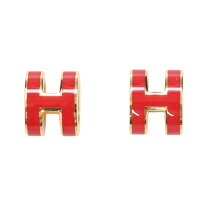 楽天市場】エルメス pop h（ピアス｜レディースジュエリー 