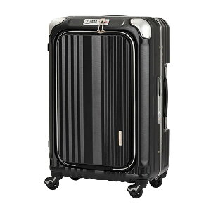 レジェンドウォーカー スーツケース 6603-58 3泊〜5泊 ブラック