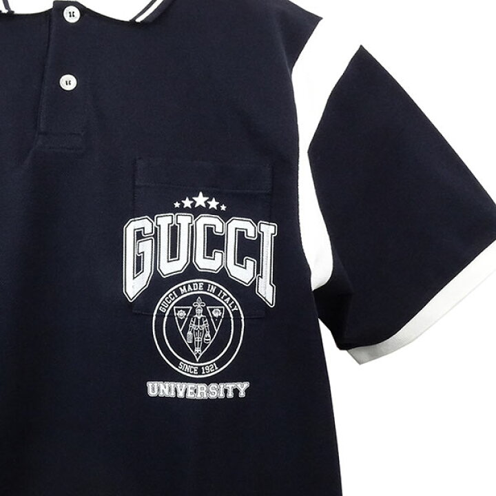 楽天市場】グッチ ポロシャツ メンズ GUCCI 811426 XJG2A 4027 