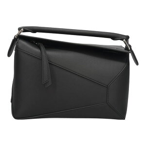 ���G�x �o�b�O ���f�B�[�X LOEWE �p�Y���o�b�O �X���[�� A510P60X41 1100 �u���b�N