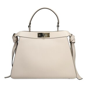 �t�F���f�B �o�b�O ���f�B�[�X FENDI �s�[�J�u�[ ISEEU �~�f�B�A�� 8BN321 ANSD F0KMH �z���C�g