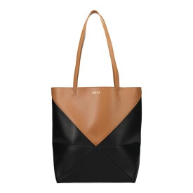 ロエベ バッグ レディース LOEWE パズルフォルドトート ミディアム A779G50X18 2727 ウォームデザート+ブラック