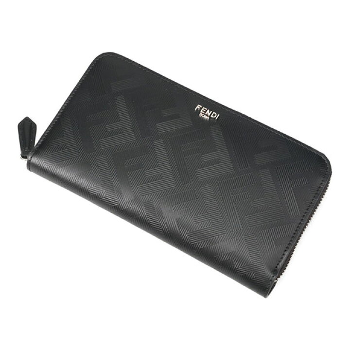楽天市場】フェンディ 財布 メンズ FENDI シャドー ジップアラウンド  