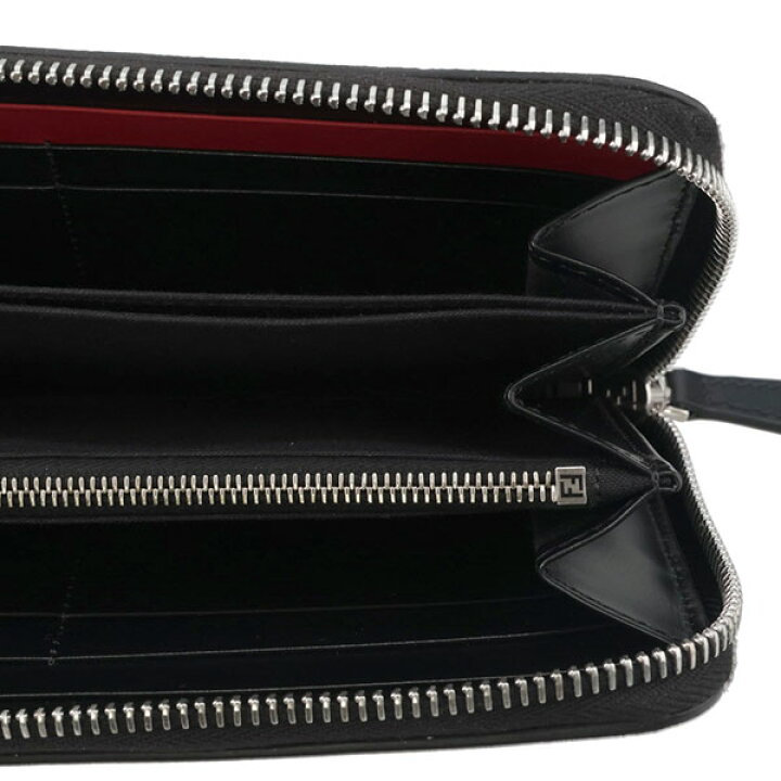 楽天市場】フェンディ 財布 メンズ FENDI シャドー ジップアラウンド  
