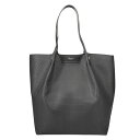 セラピアン バッグ メンズ SERAPIAN ステパン ヴァーティカル シークレットトート 713733J 0004 CC3 アスファルトグレー+ブラック