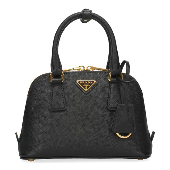 楽天市場】プラダ バッグ レディース PRADA サフィアーノレザー ミニ 
