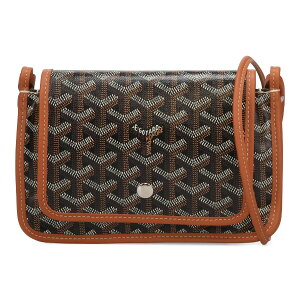 �S���[�� �o�b�O ���f�B�[�X GOYARD �v������ �u���b�N+�i�`������ PLUMET