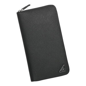 �v���_ ���z �����Y PRADA �T�t�B�A�[�m�g���C�A���O�� �W�b�v�A���E���h���z 2ML188 QHH F0002 NERO �u���b�N