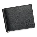 クリスチャンルブタン 財布 メンズ Christian Louboutin ムーンクレスト マネークリップ付き財布 3255092 BK01 ブラック